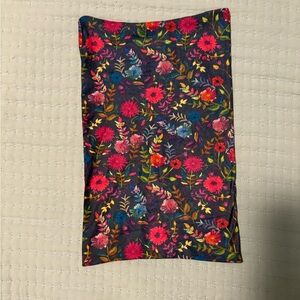 Floral Print Women's Scarf